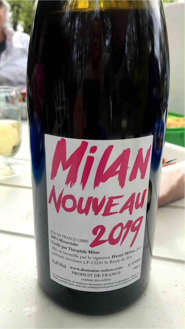 Milan Nouveau - Domaine Milan - Emma, Théophile & Henri Milan 