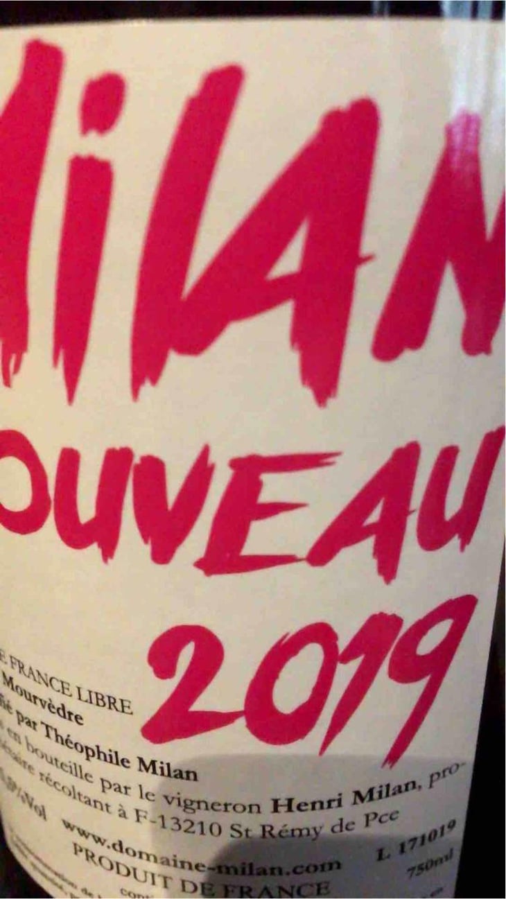 Milan Nouveau - Domaine Milan - Emma, Théophile & Henri Milan 