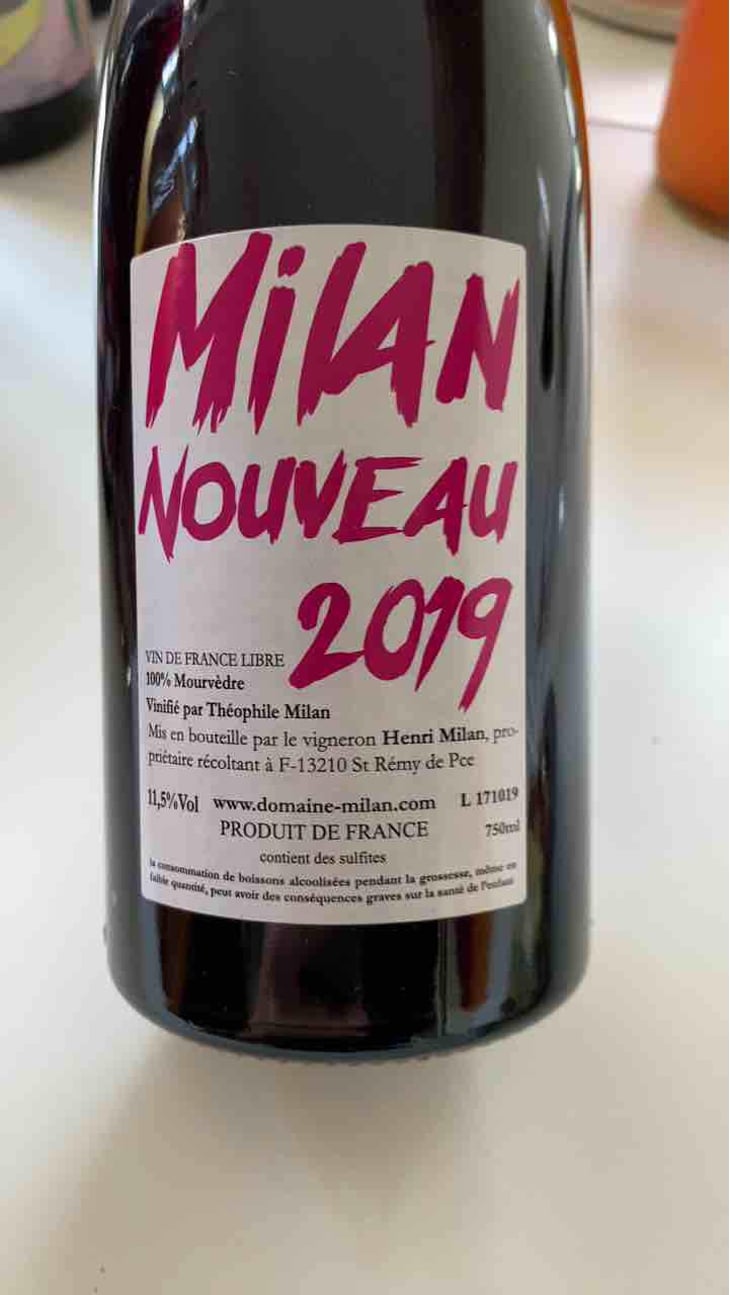 Milan Nouveau - Domaine Milan - Emma, Théophile & Henri Milan 