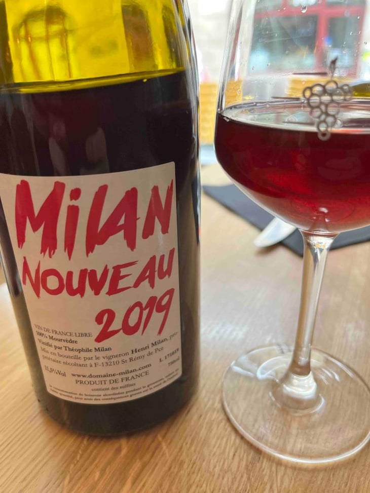 Milan Nouveau - Domaine Milan - Emma, Théophile & Henri Milan 