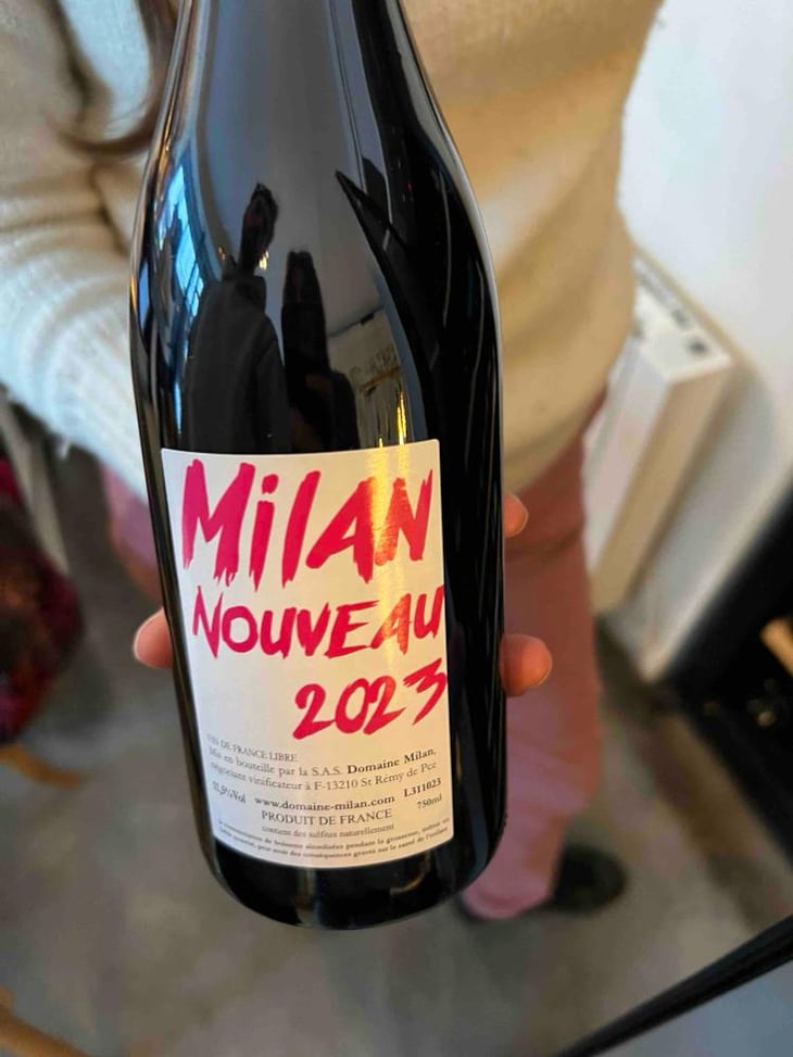 Milan Nouveau - Domaine Milan - Emma, Théophile & Henri Milan 