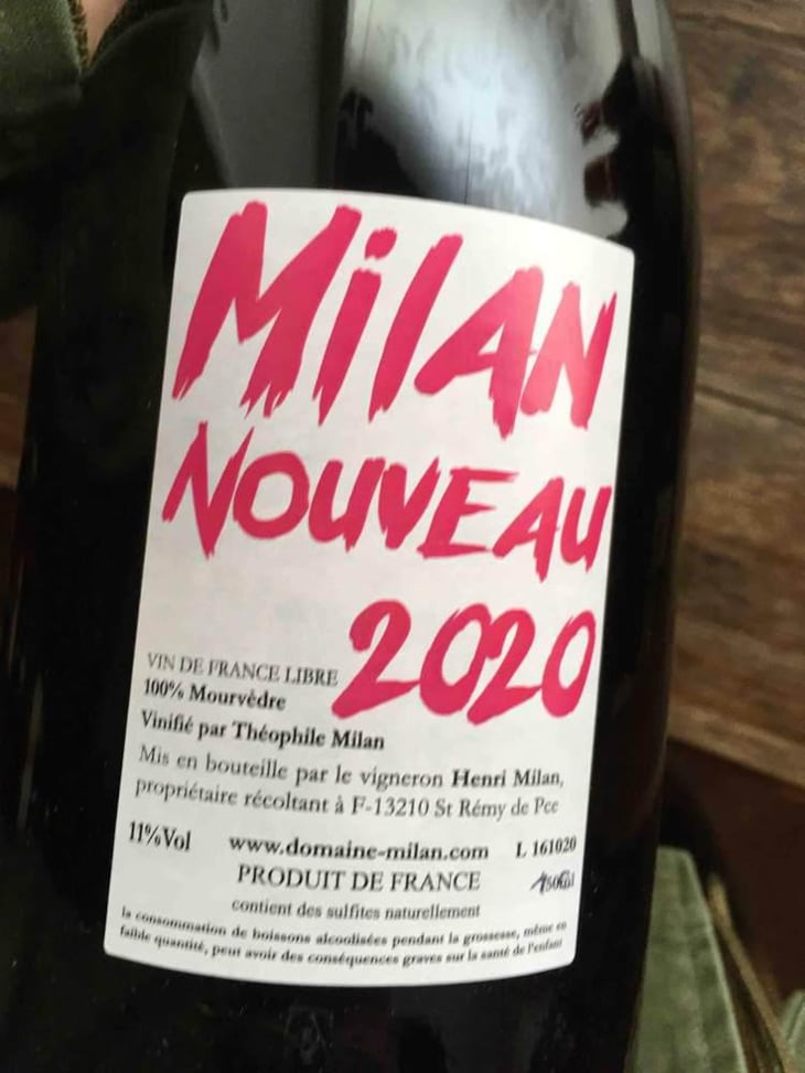 Milan Nouveau - Domaine Milan - Emma, Théophile & Henri Milan 