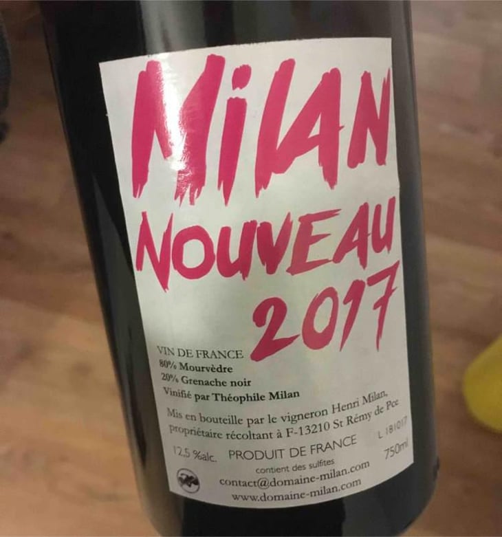 Milan Nouveau - Domaine Milan - Emma, Théophile & Henri Milan 