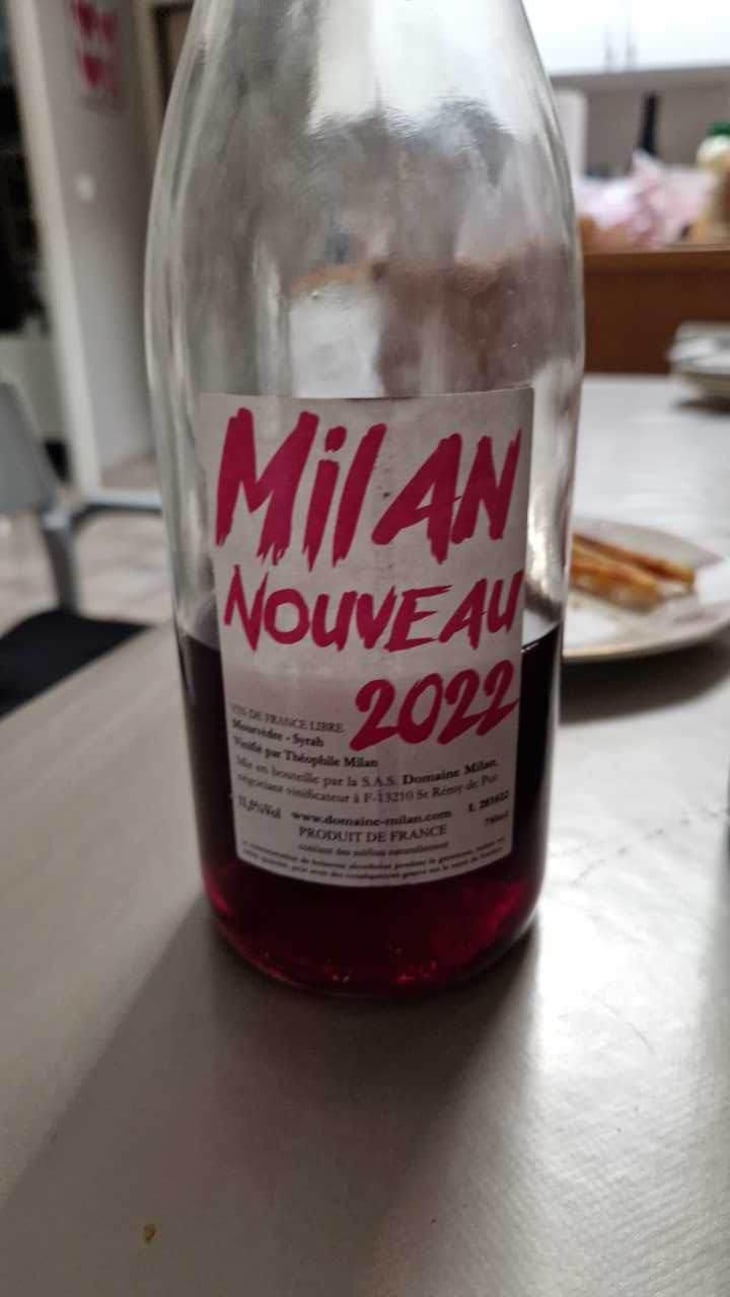 Milan Nouveau - Domaine Milan - Emma, Théophile & Henri Milan 