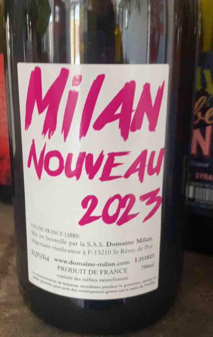 Milan Nouveau - Domaine Milan - Emma, Théophile & Henri Milan 