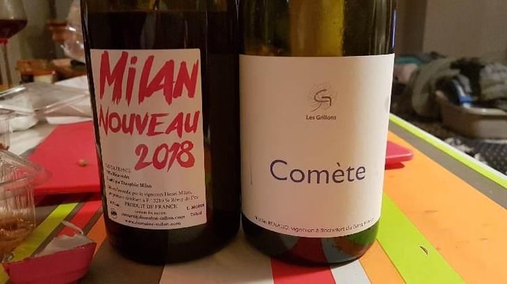 Milan Nouveau - Domaine Milan - Emma, Théophile & Henri Milan 