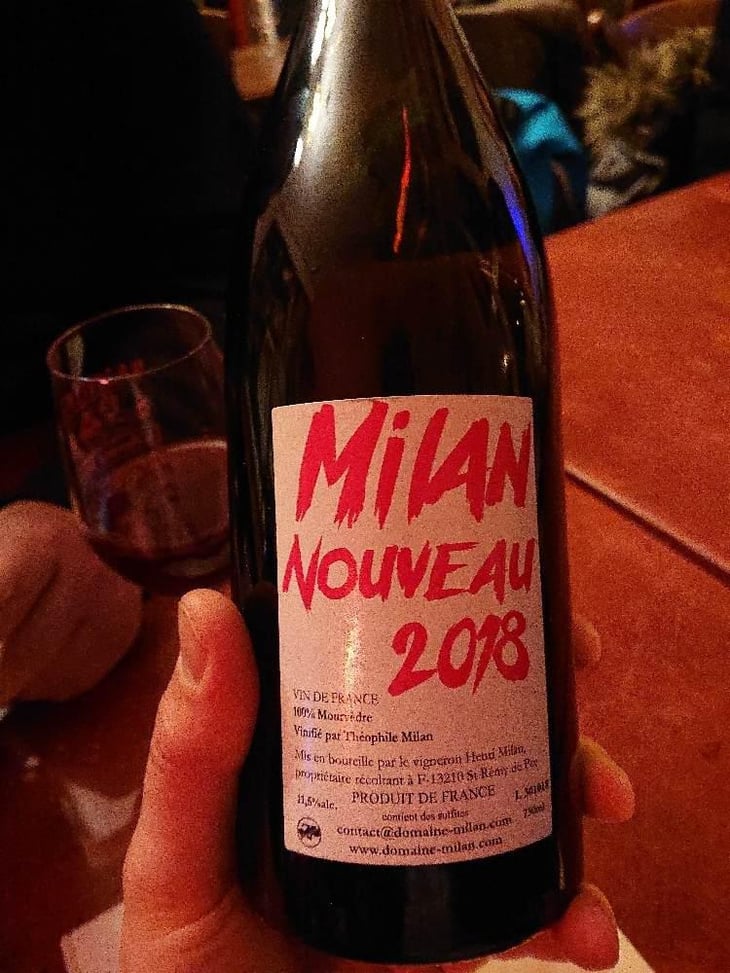 Milan Nouveau - Domaine Milan - Emma, Théophile & Henri Milan 