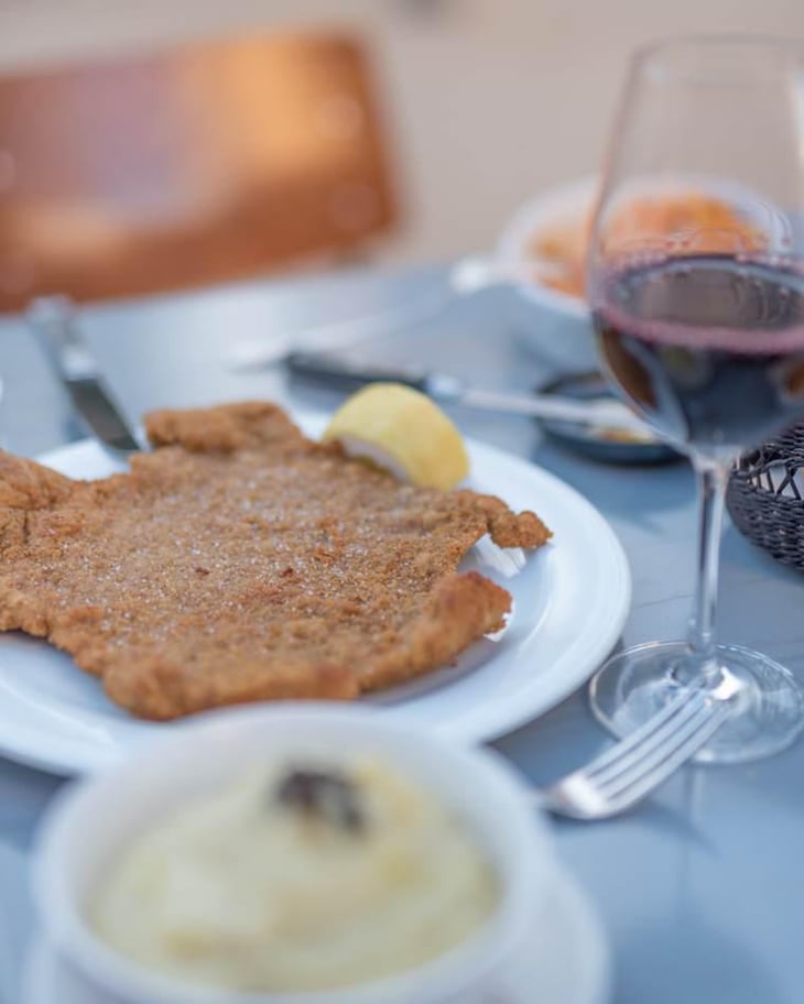 Milanese ‘Elephant Ear’ - Locals Only - 504887