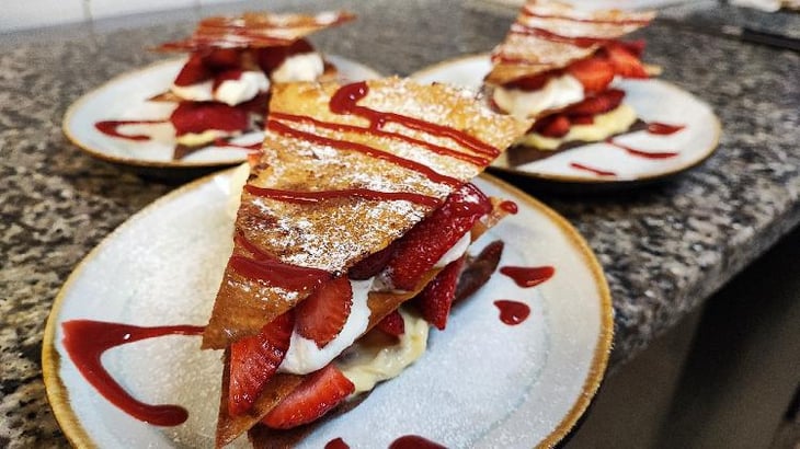 Mille-Feuilles Aux Fraises - Milin Ruz - 742161