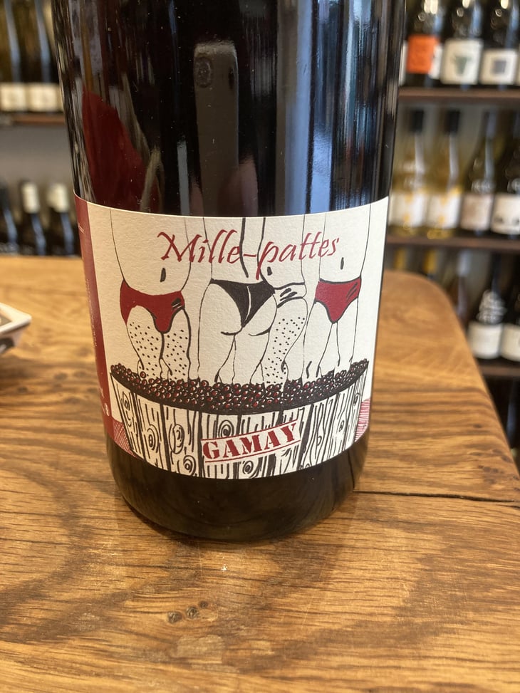 Mille-pattes - Domaine Des Bérioles - Jean Teissedre, Sophie et Jérôme Roux -2022