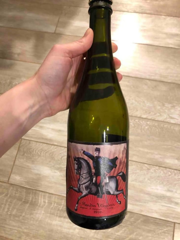 Miller Thurgau Petiant Naturel - Martin Vajčner - Martin Vajčner 