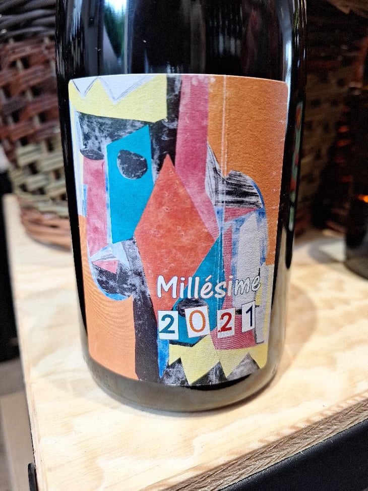 Millésime 2021 - Le Chai De Thélème - Sophie Clerc et Romuald Colin 