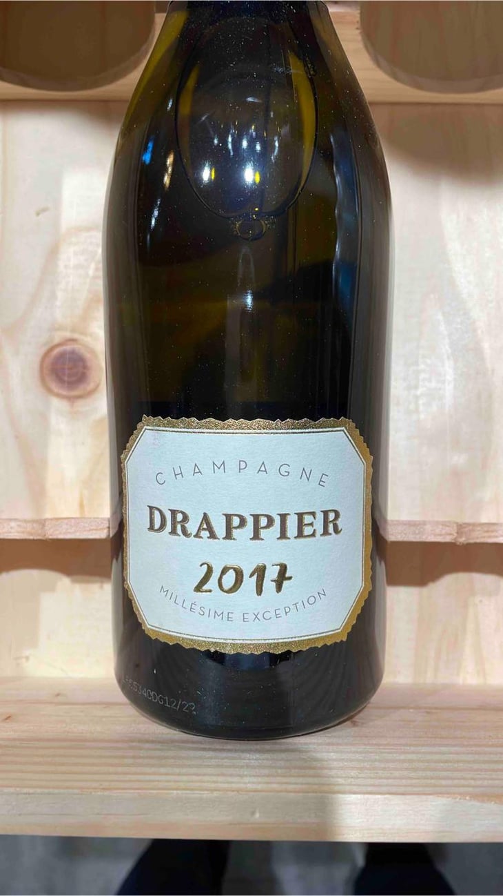 Millésime Exception - Champagne Drappier - André & Michel Drappier 