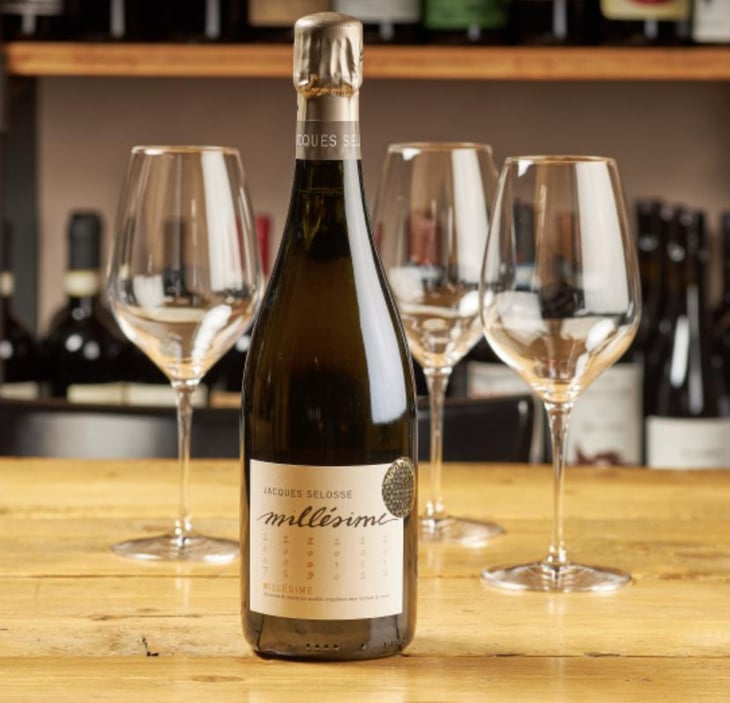Millesime - Champagne Jacques Selosse - Anselme Selosse 
