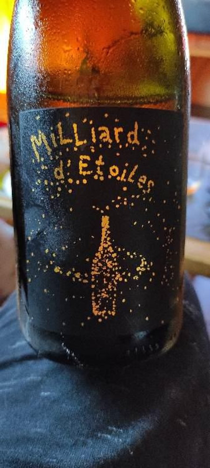 Milliard d'Étoiles - Domaine de la Garreliére - Pascale & François Plouzeau 