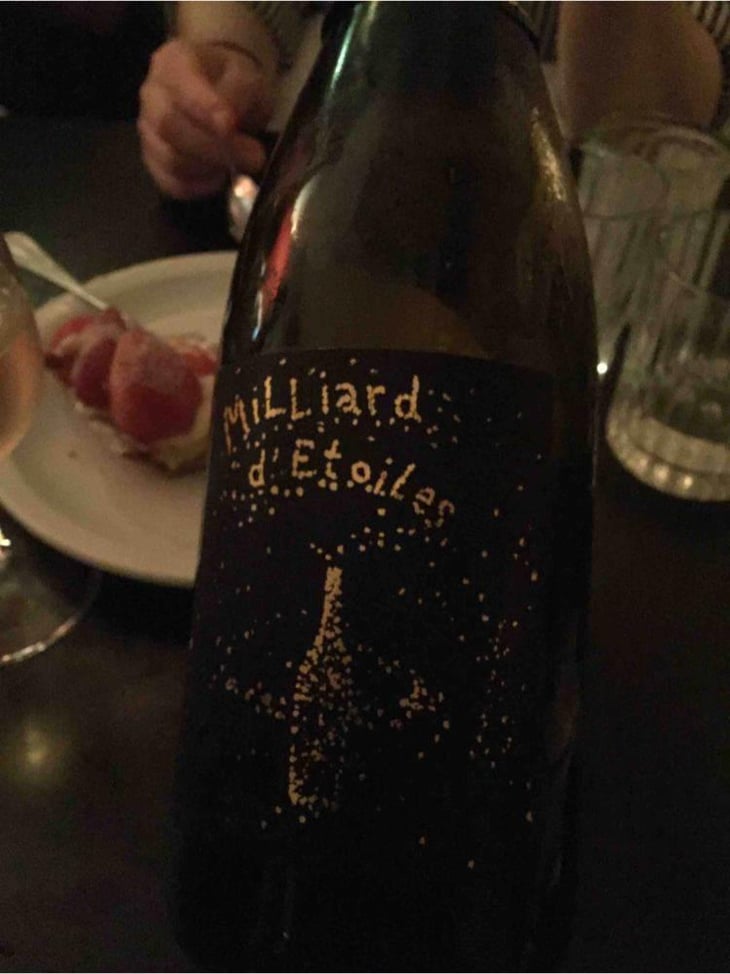 Milliard d'Étoiles - Domaine de la Garreliére - Pascale & François Plouzeau 