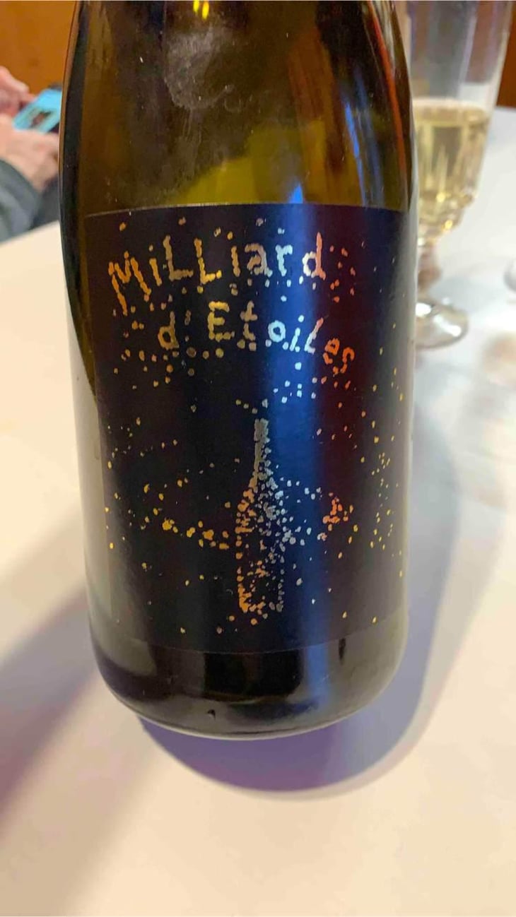 Milliard d'Étoiles - Domaine de la Garreliére - Pascale & François Plouzeau 