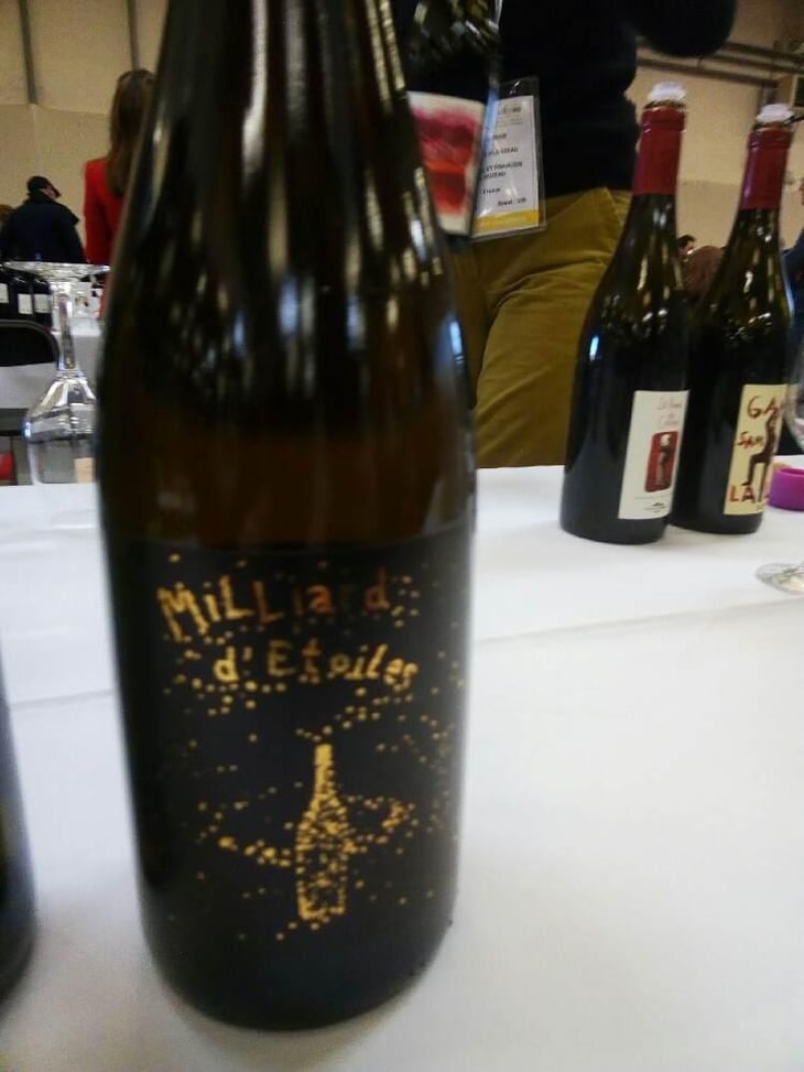 Milliard d'Étoiles - Domaine de la Garreliére - Pascale & François Plouzeau 