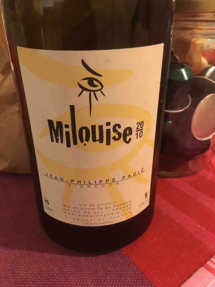Milouise - Domaine Jean-Philippe Padié - Jean-Philippe Padié 