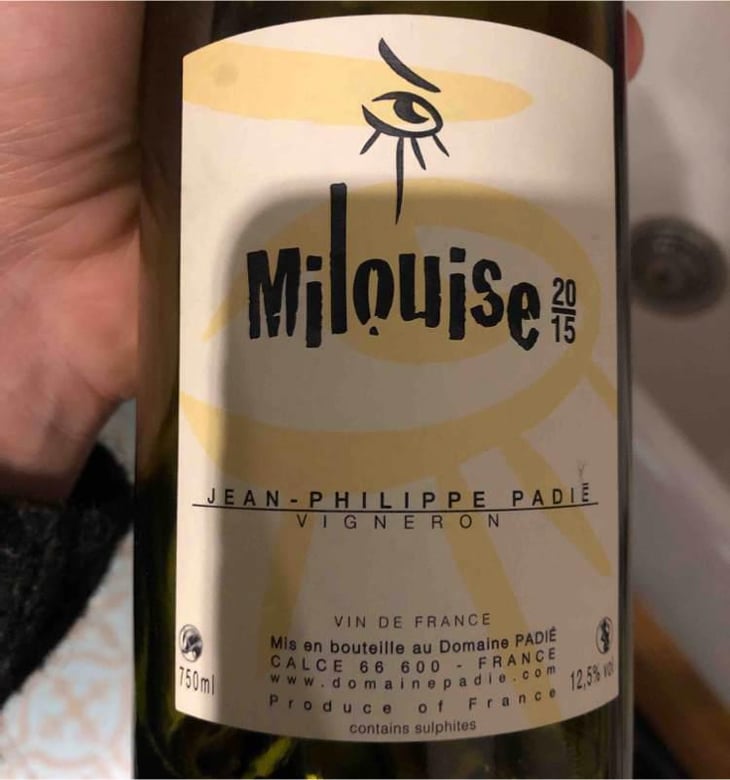 Milouise - Domaine Jean-Philippe Padié - Jean-Philippe Padié 