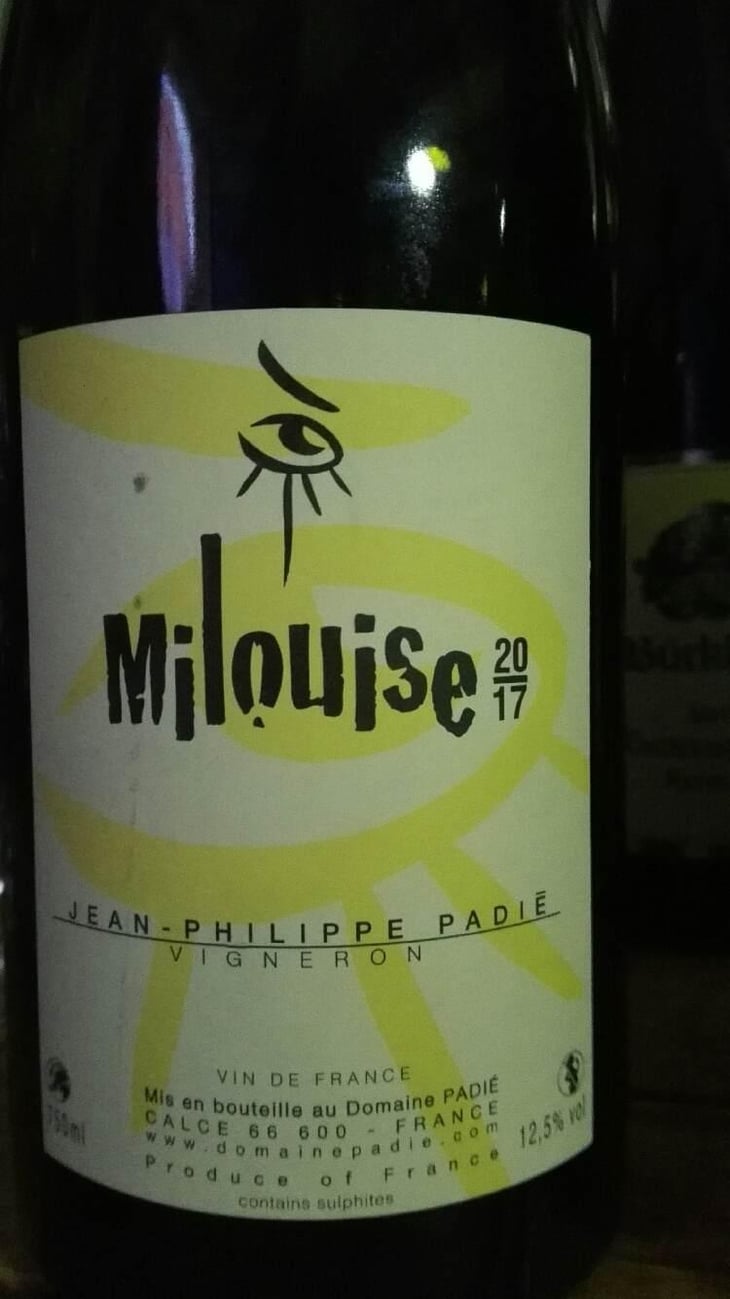 Milouise - Domaine Jean-Philippe Padié - Jean-Philippe Padié 