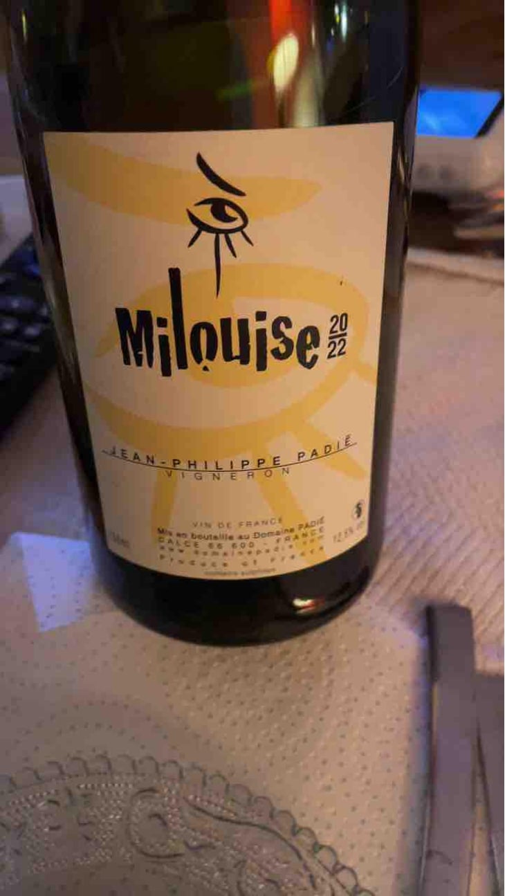 Milouise - Domaine Jean-Philippe Padié - Jean-Philippe Padié 