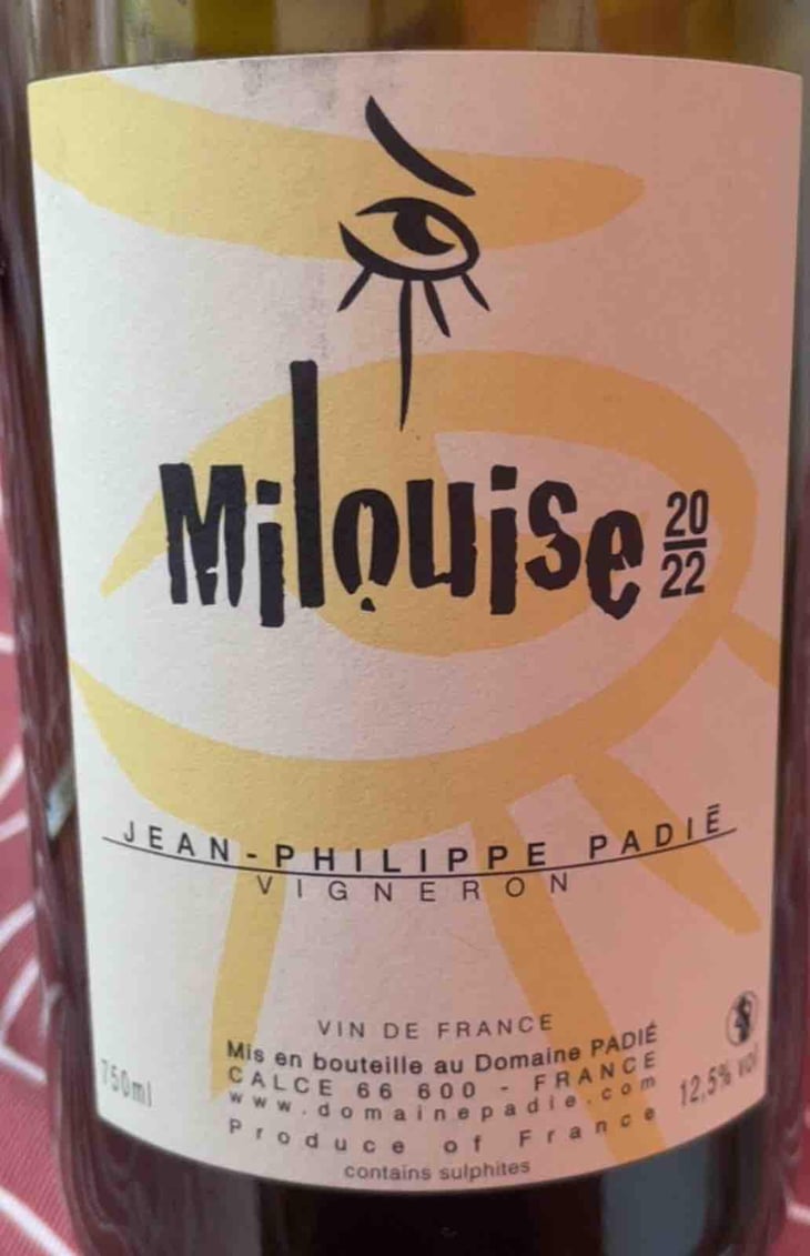 Milouise - Domaine Jean-Philippe Padié - Jean-Philippe Padié 
