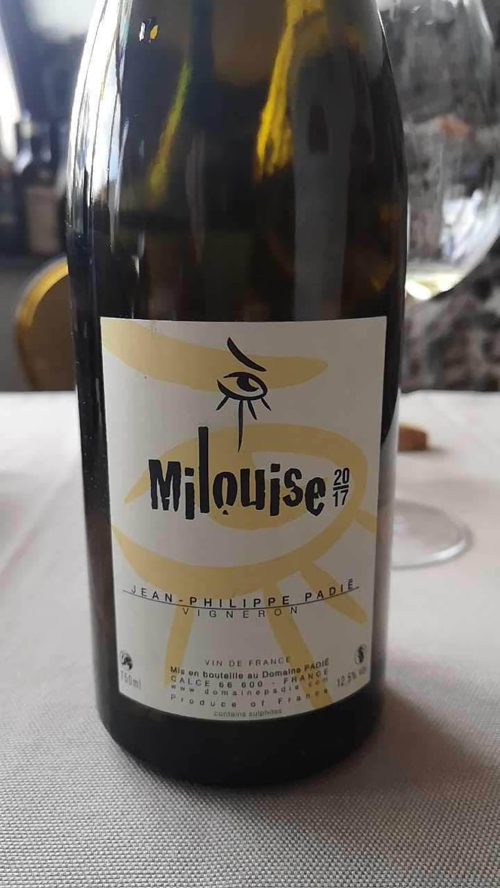 Milouise - Domaine Jean-Philippe Padié - Jean-Philippe Padié 