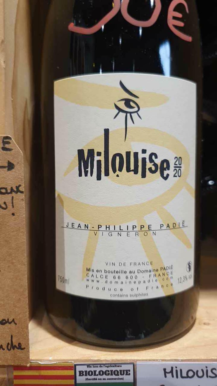 Milouise - Domaine Jean-Philippe Padié - Jean-Philippe Padié 