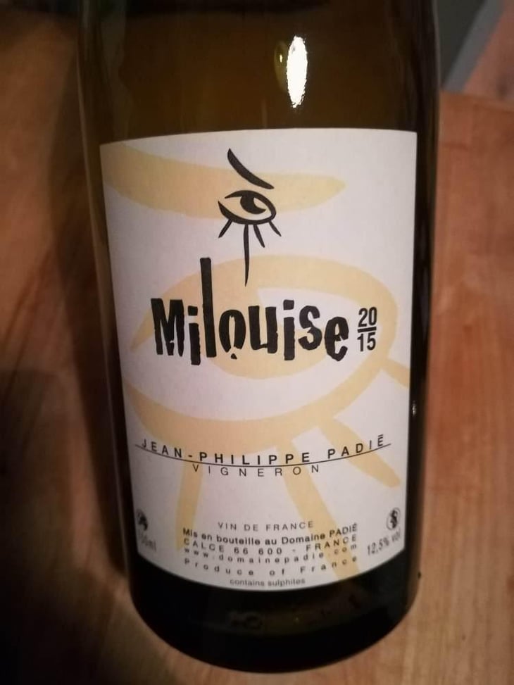 Milouise - Domaine Jean-Philippe Padié - Jean-Philippe Padié 