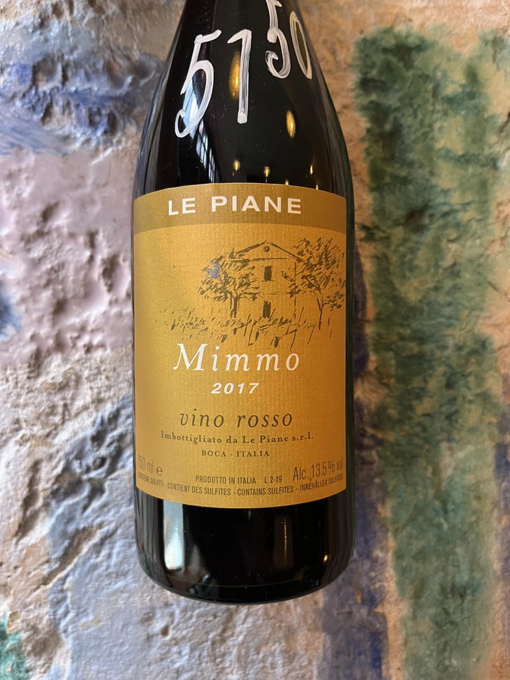 Mimmo - Le Piane - Christoph Künzli 
