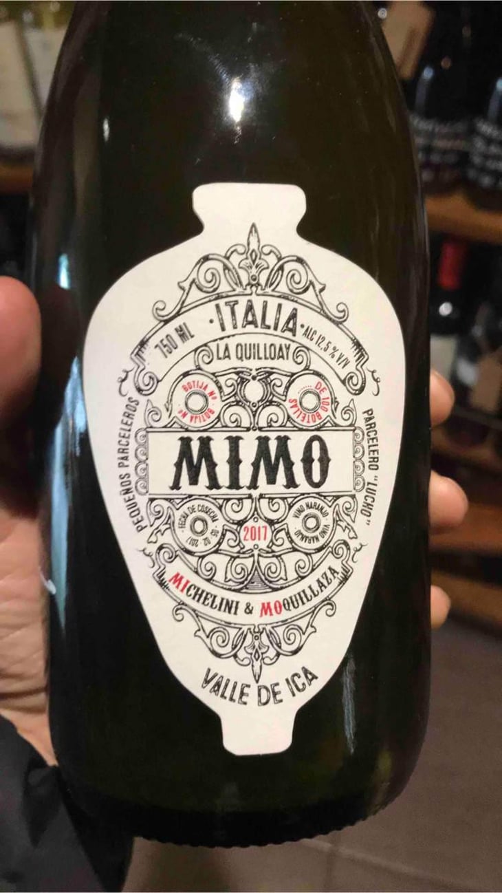 MiMo - Italia - MiMo – La Quilloay - José "Pepe" Moquillaza & Matias Michelini 