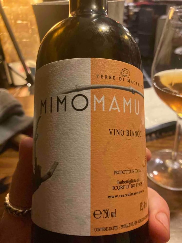Mimomamu - Terre di Macerato - Franco Dalmonte -2016