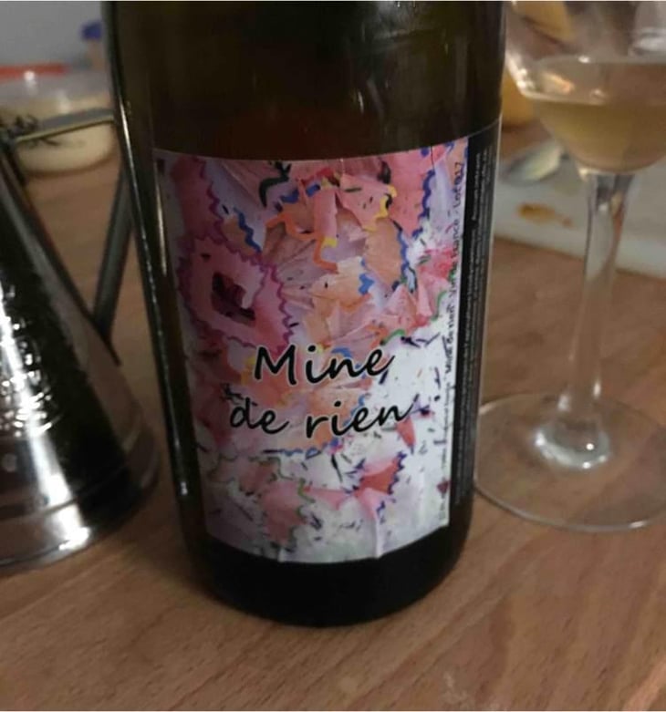 Mine de Rien - Domaine des Mathouans - Aline Hock 