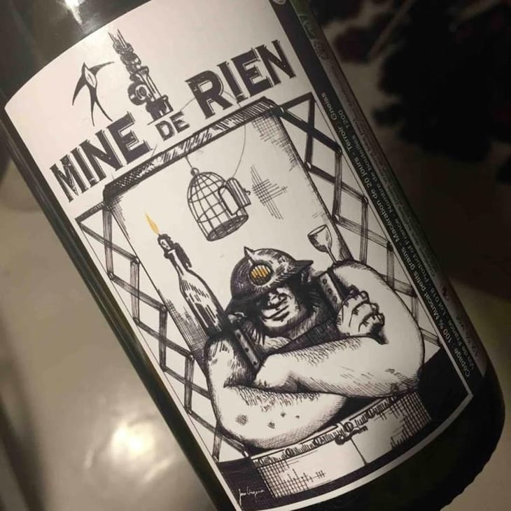 Mine de Rien - Domaine des Mathouans - Aline Hock 