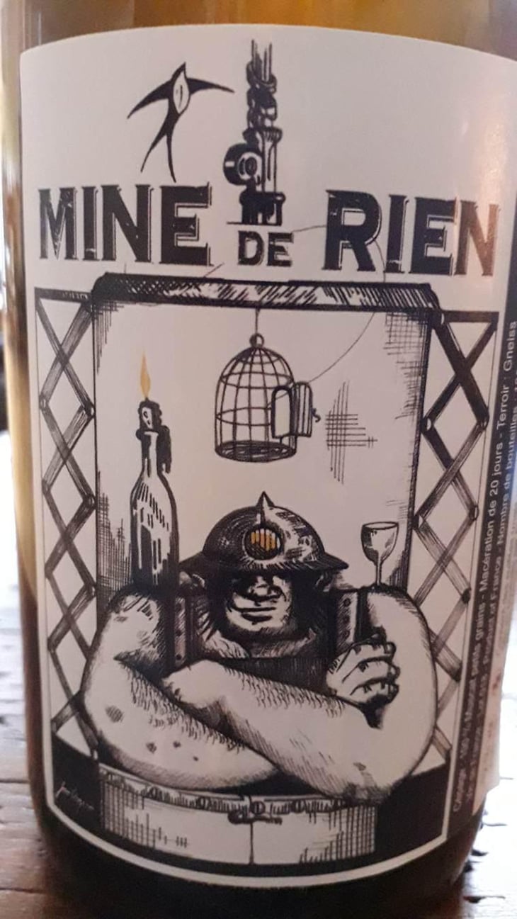 Mine de Rien - Domaine des Mathouans - Aline Hock 