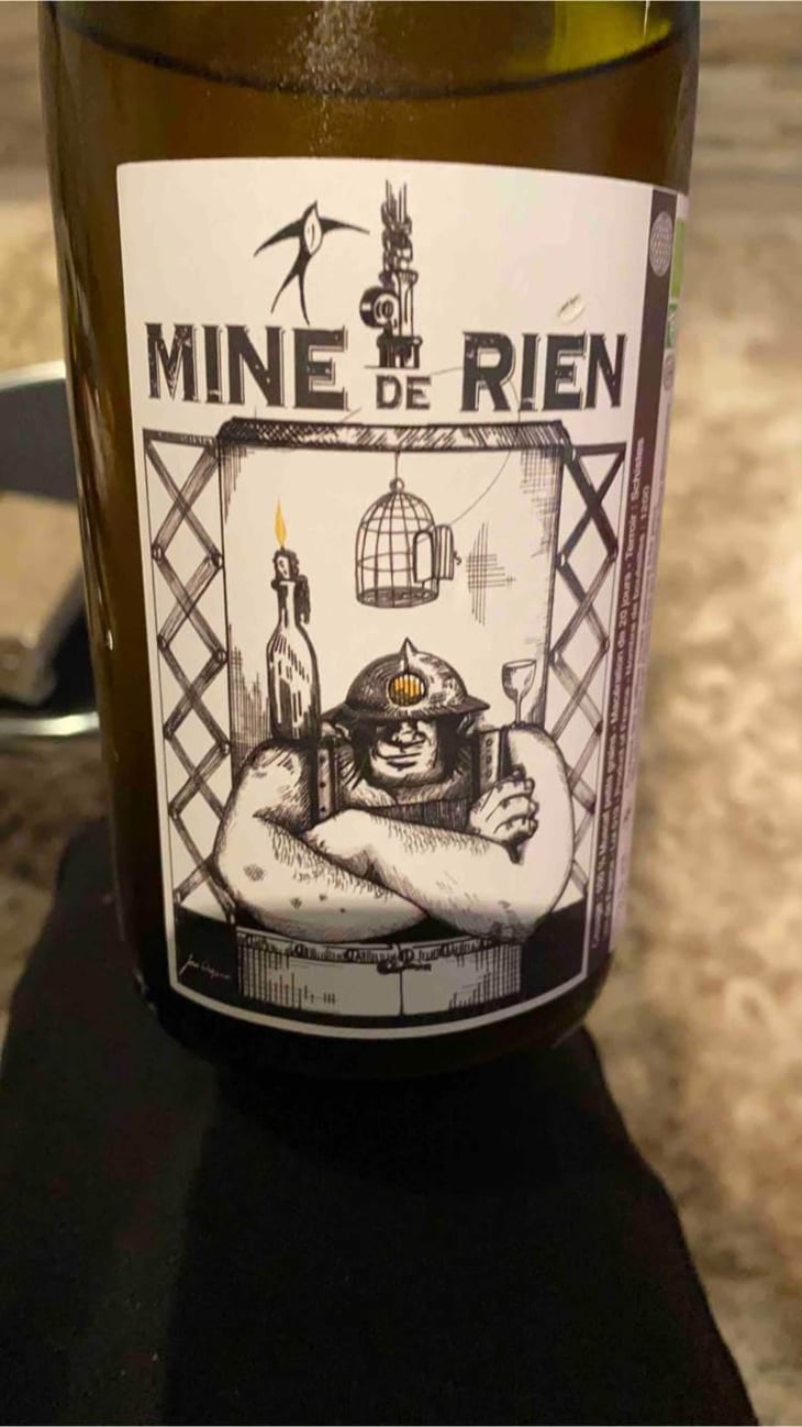 Mine de Rien - Domaine des Mathouans - Aline Hock 