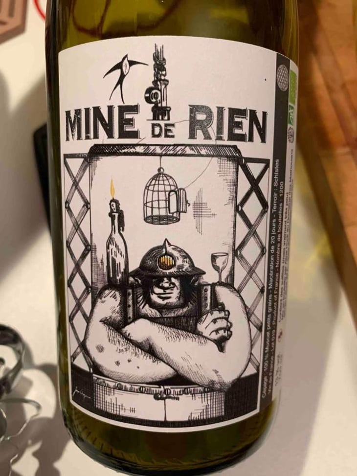 Mine de Rien - Domaine des Mathouans - Aline Hock 