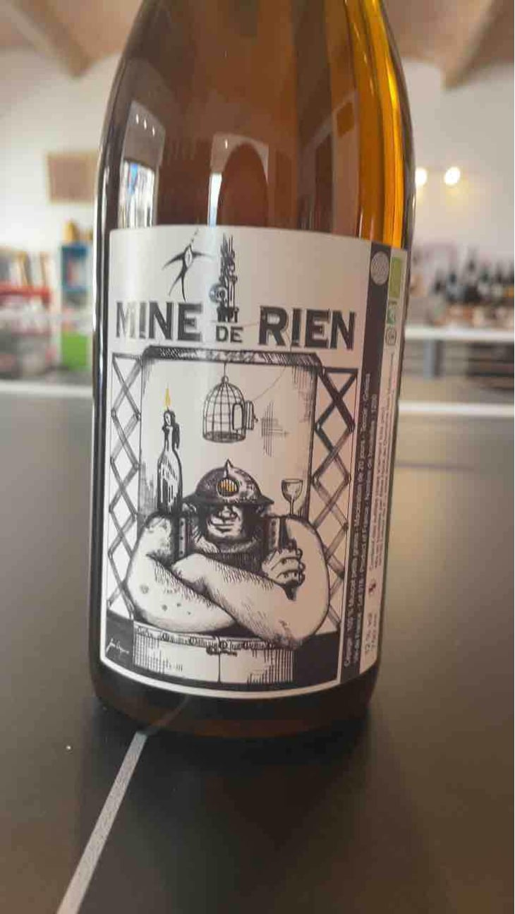 Mine de Rien - Domaine des Mathouans - Aline Hock 