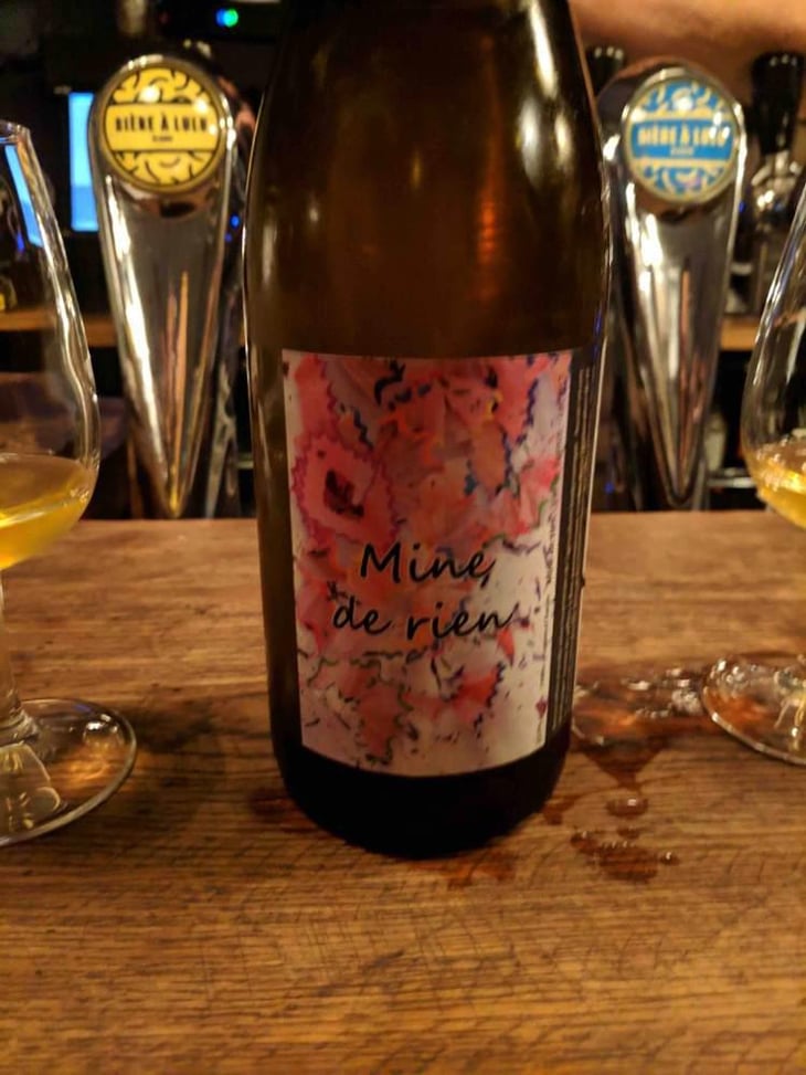 Mine de Rien - Domaine des Mathouans - Aline Hock 