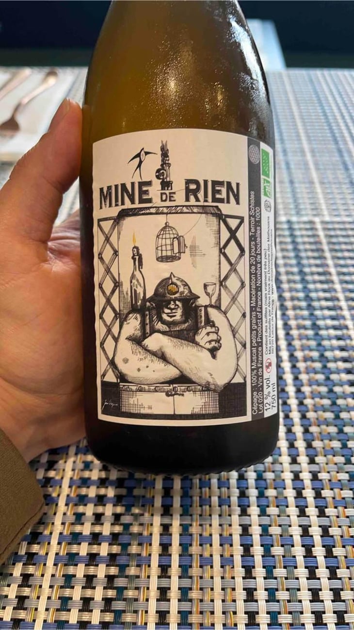 Mine de Rien - Domaine des Mathouans - Aline Hock 