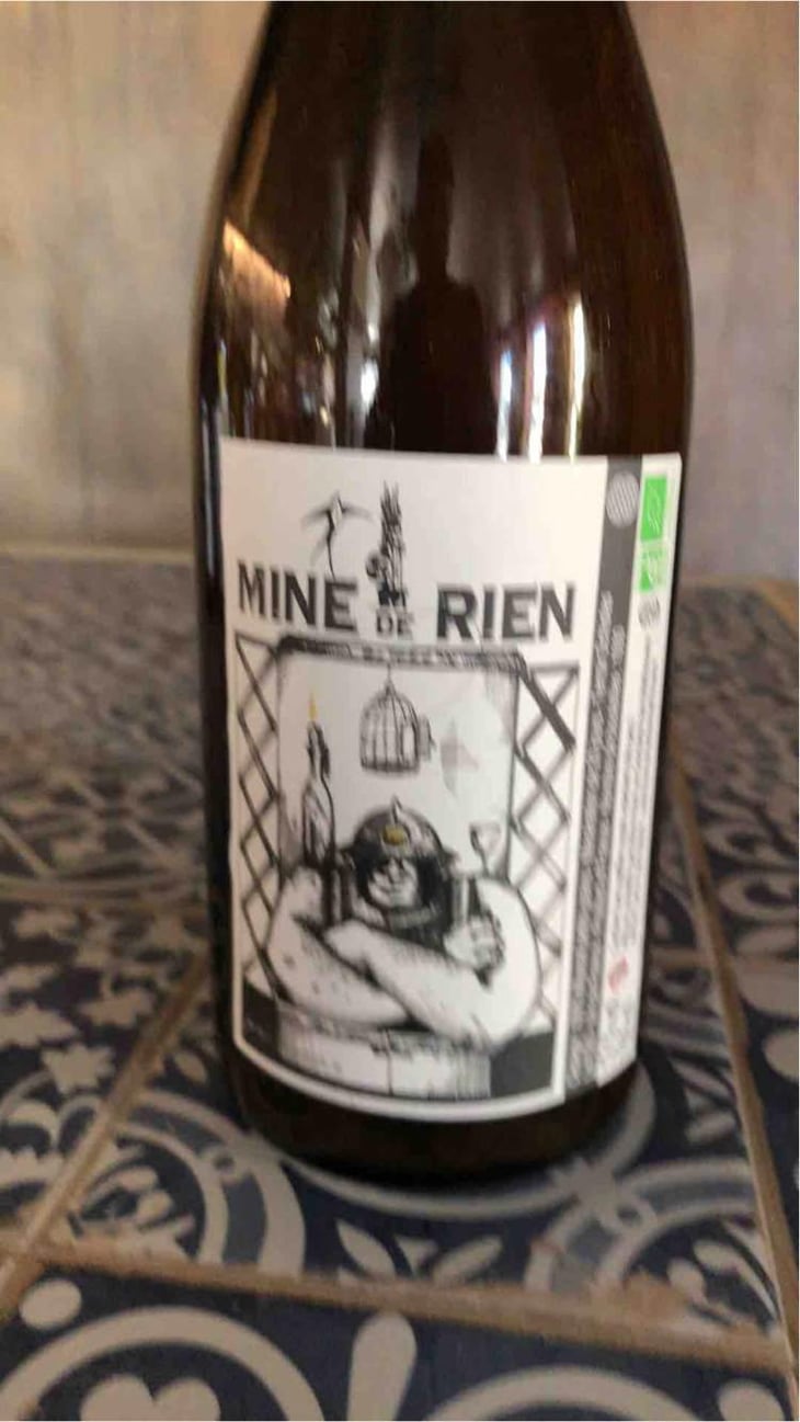 Mine de Rien - Domaine des Mathouans - Aline Hock 