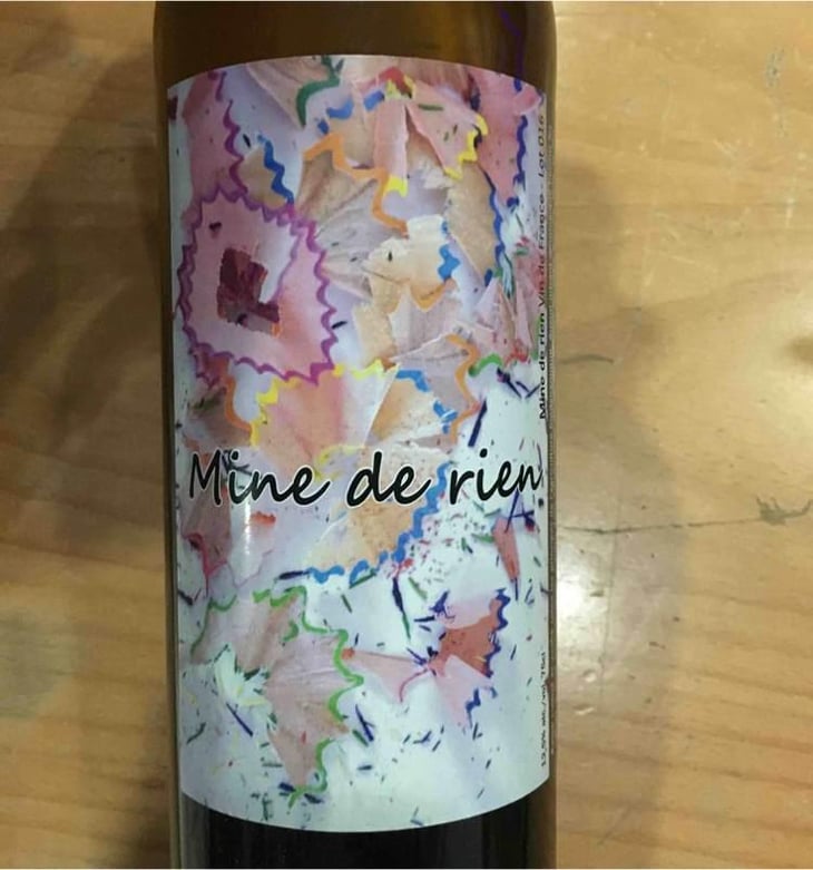 Mine de Rien - Domaine des Mathouans - Aline Hock 