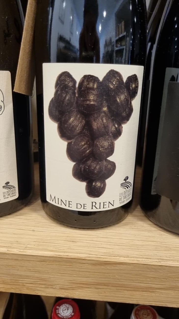 Mine De Rien - Les Déplaude de Tartaras - Anne & Pierre-André Déplaude 