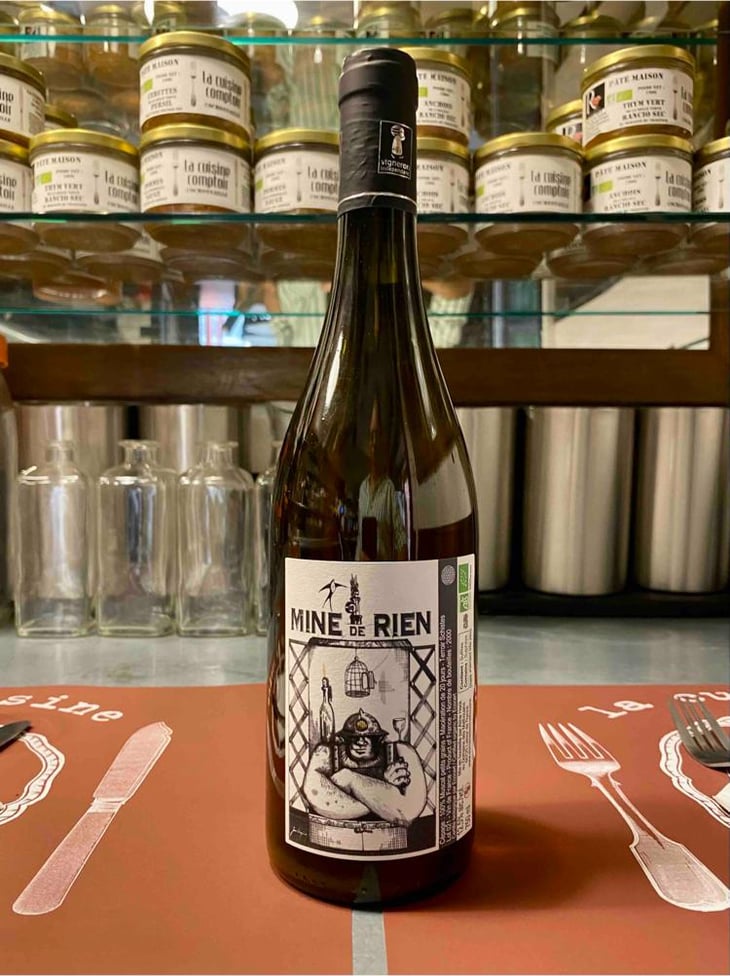 Mine de Rien - Domaine des Mathouans - Aline Hock 