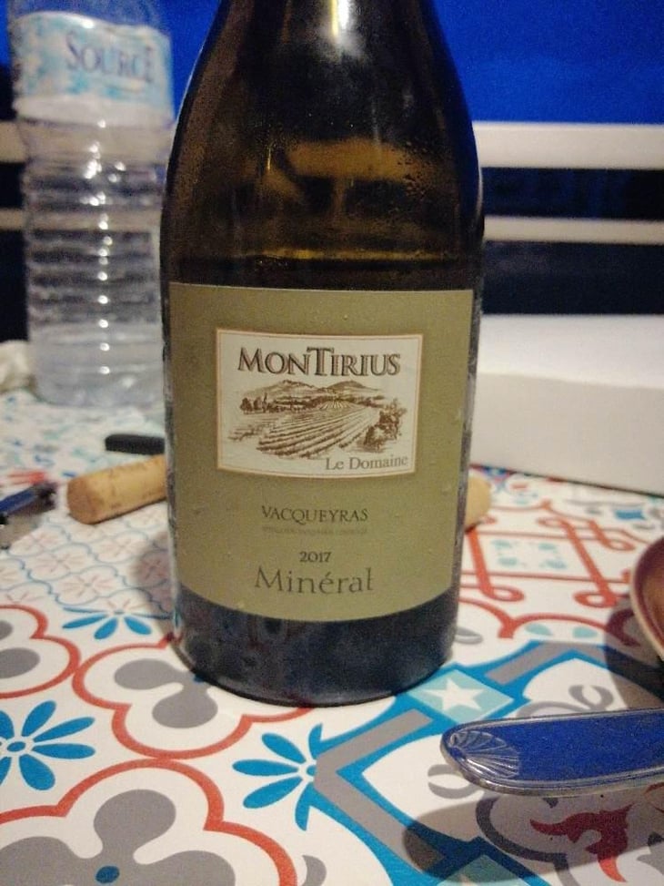 Mineral - Domaine Montirius - Justine, Manon, Christine & Eric Saurel 
