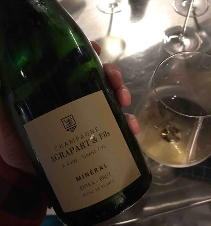 Minéral Extra Brut Blanc de Blancs Grand Cru - Champagne Agrapart & Fils - Nathalie & Pascal Agrapart 