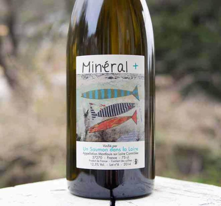 Mineral + - Un Saumon Dans la Loire - Marie Thibault & Frantz Saumon 