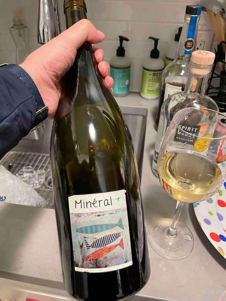 Mineral + - Un Saumon Dans la Loire - Marie Thibault & Frantz Saumon 