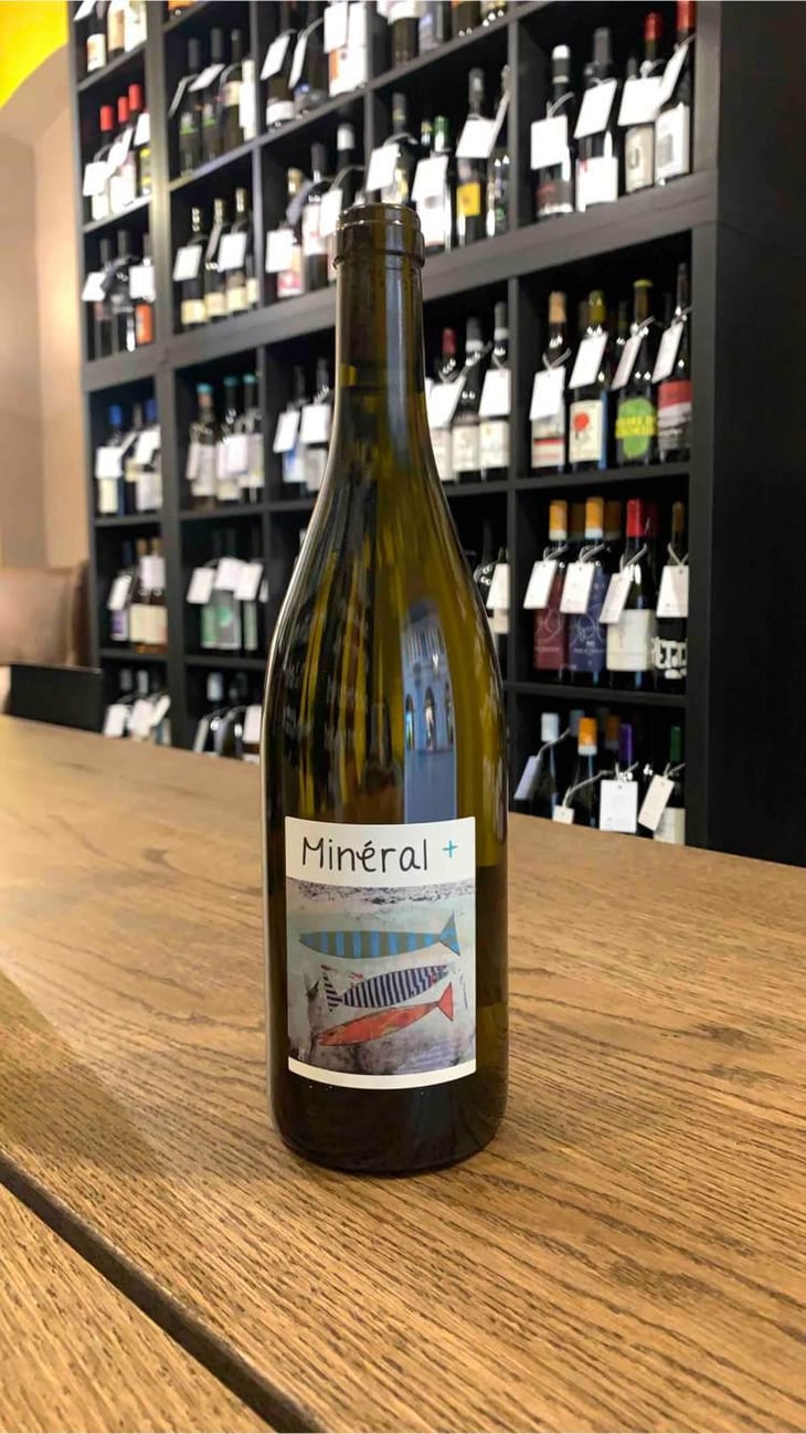 Mineral + - Un Saumon Dans la Loire - Marie Thibault & Frantz Saumon 